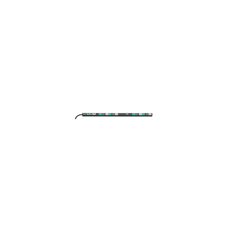 PDU Inteligente Monitoreable y Switchable EL2P para Distribución de Energía, Enchufe de Entrada NEMA L21-30P, Con 24 Salidas C13/C15 y 24 C13/C15/C19/C21, de Instalación Vertical, 208 Vca, 30 Amp