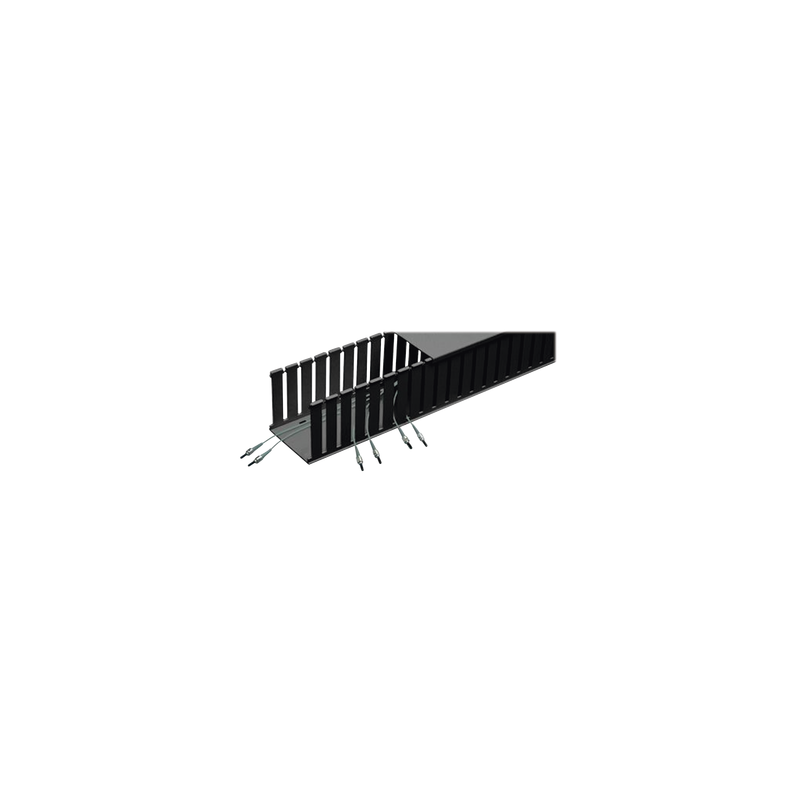 Canaleta Ranurada PVC sin Tapa Panduit 4x4 pulg 1828.8 mm Ne
