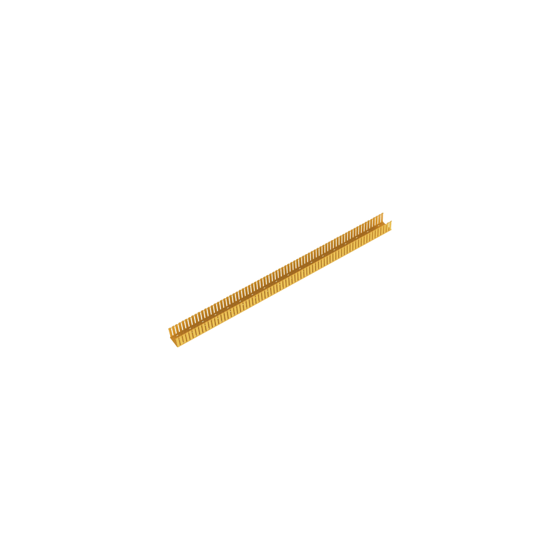 Canaleta Ranurada PVC PANDUIT 4x4 Amarillo 1828.8mm | Precio México - Envío Inmediato | LM Soluciones