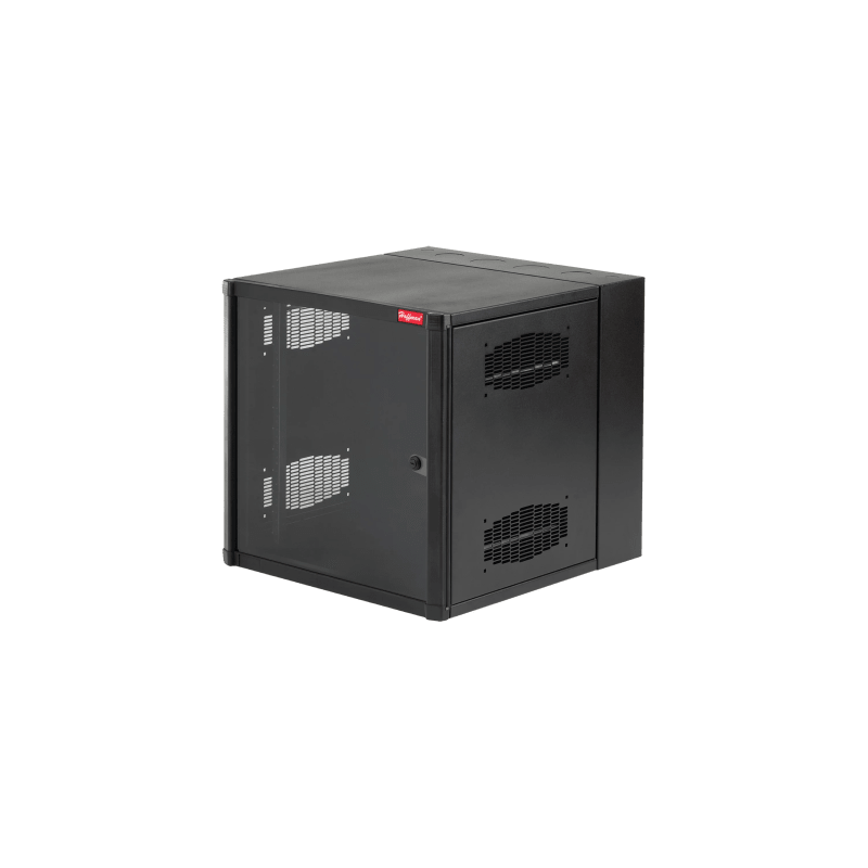 Gabinete Hoffman AccessPlus 26UR Pared 600x762mm Negro | Precio México - Envío Inmediato | LM Soluciones