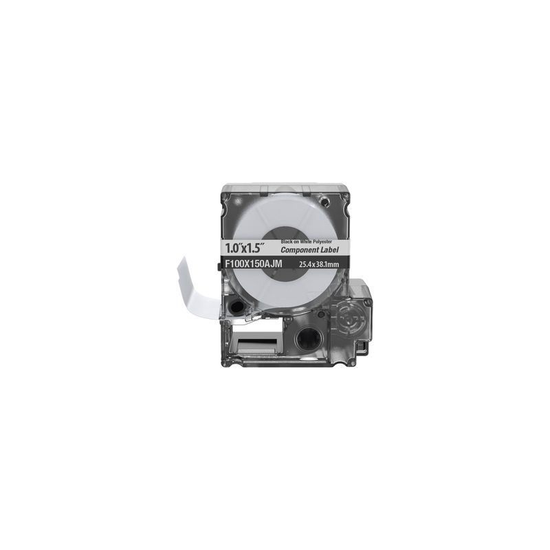 Casete Etiquetas Bandera Panduit 25.4mm x 38.1mm | Precio México - Envío Inmediato | LM Soluciones