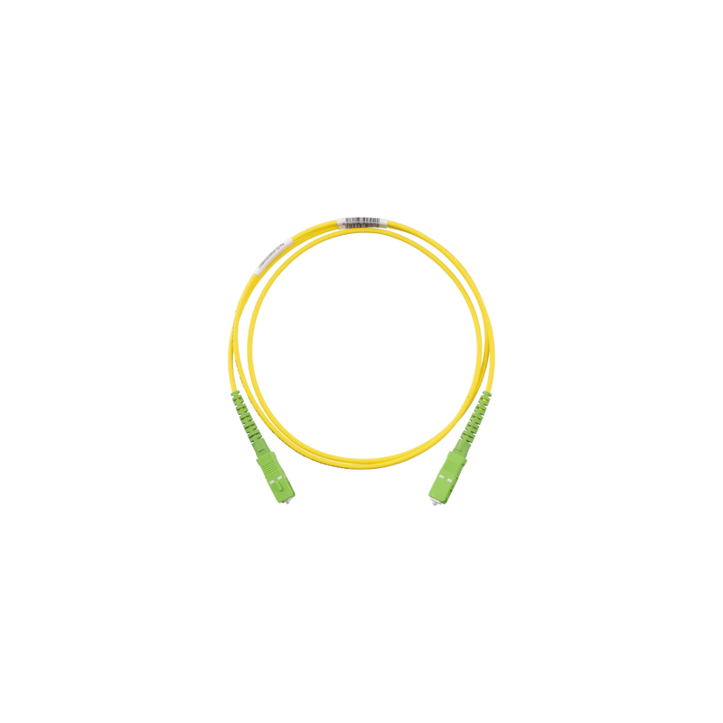 Jumper Fibra Óptica Monomodo OS2 SC/APC-SC/APC 1m PANDUIT