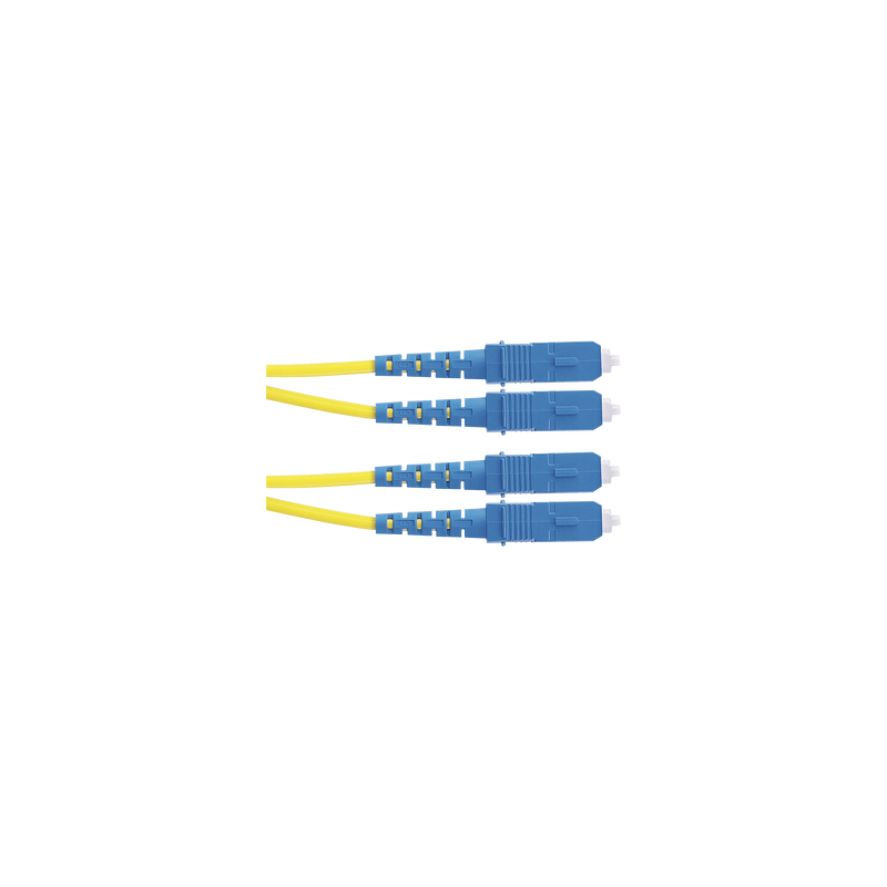 Jumper Fibra Óptica OS2 SC-SC Duplex 2m | LM Soluciones
