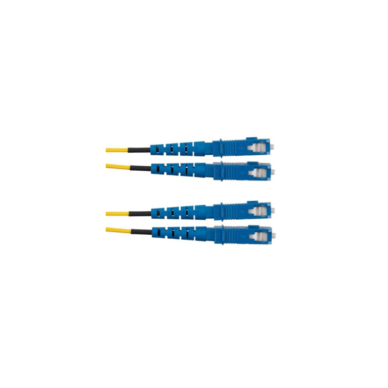 Jumper Fibra Óptica Monomodo 9/125 OS2 SC-SC Duplex 3m Amari | Precio México - Envío Inmediato | LM Soluciones