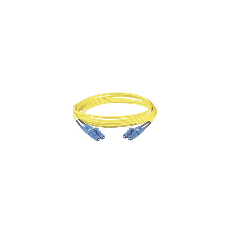 Jumper Fibra Óptica Monomodo LC-LC 3m OS2 PANDUIT