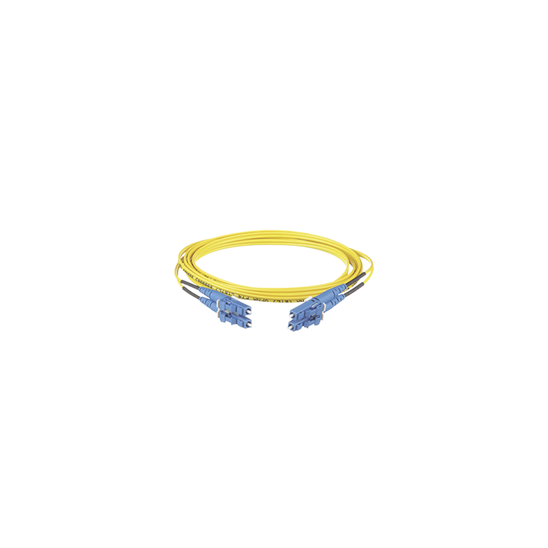 Jumper Fibra Óptica Monomodo OS2 LC-LC Duplex 12m PANDUIT