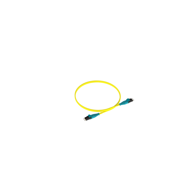 Jumper Fibra Óptica Monomodo OS2, LC-LC Duplex, 3m, PANDUIT