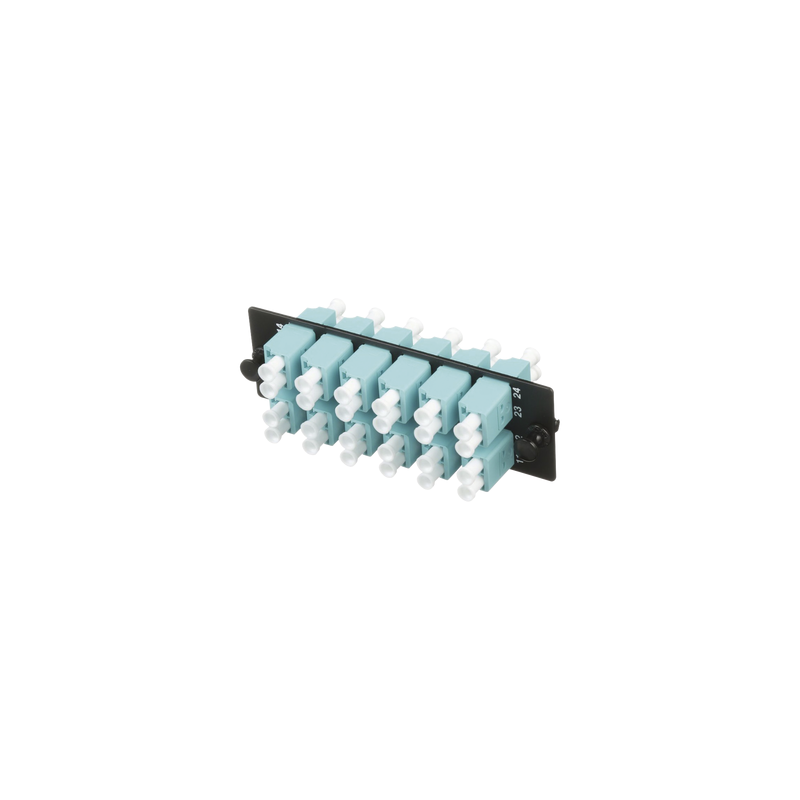 Placa Acopladora Fibra Óptica FAP 12 Conectores LC Duplex PA | Precio México - Envío Inmediato | LM Soluciones