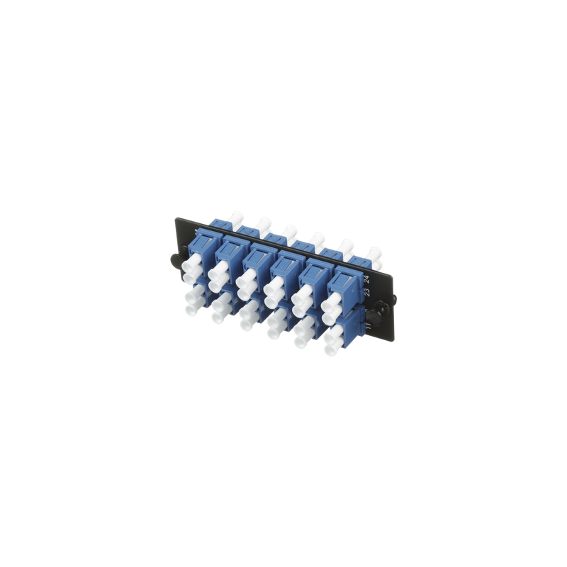 Placa Acopladora Fibra Optica 12 LC Duplex - Panduit | Precio México - Envío Inmediato | LM Soluciones