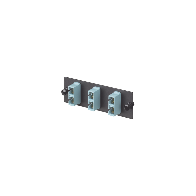 Placa Acopladora Fibra Óptica FAP Panduit 3 SC Duplex OM3/OM | Precio México - Envío Inmediato | LM Soluciones