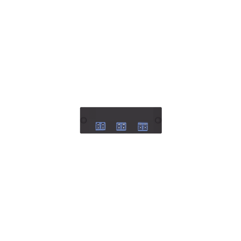 Placa Acopladora Fibra Óptica FAP 3 LC Duplex Panduit | Precio México - Envío Inmediato | LM Soluciones