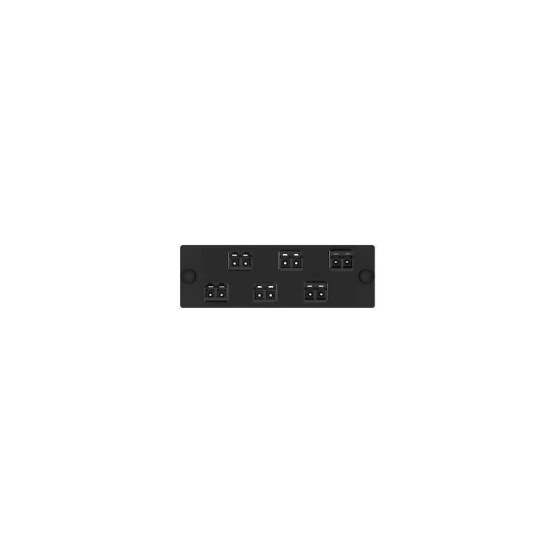 Placa Acopladora Fibra Óptica 6 LC Duplex Panduit | Precio México - Envío Inmediato | LM Soluciones