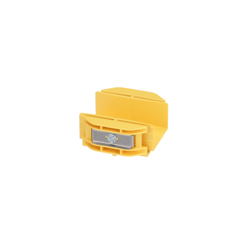 Union Recta Cople para Canaleta FiberRunner 2x2 Panduit | Precio México - Envío Inmediato | LM Soluciones