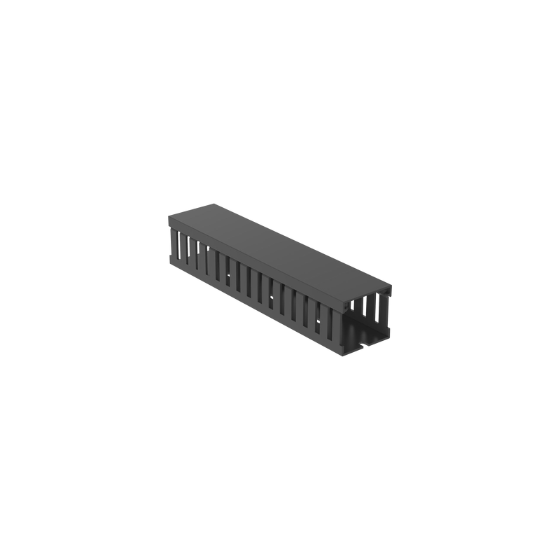 Canaleta Ranurada PVC con Tapa Gris 44.5mm PANDUIT | Precio México - Envío Inmediato | LM Soluciones