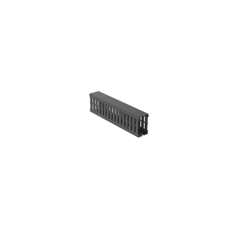 Canaleta Ranurada PVC Gris Panduit 32x53.8mm | Precio México - Envío Inmediato | LM Soluciones