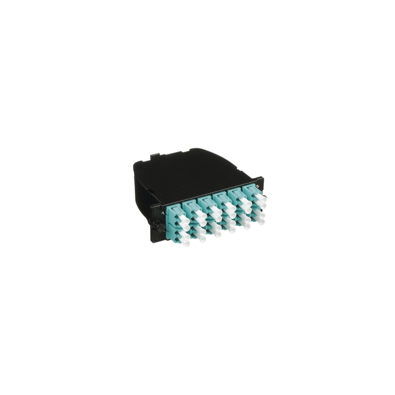 Casete OptiCom Fibra OM3 MPO a 12 LC Duplex PANDUIT
