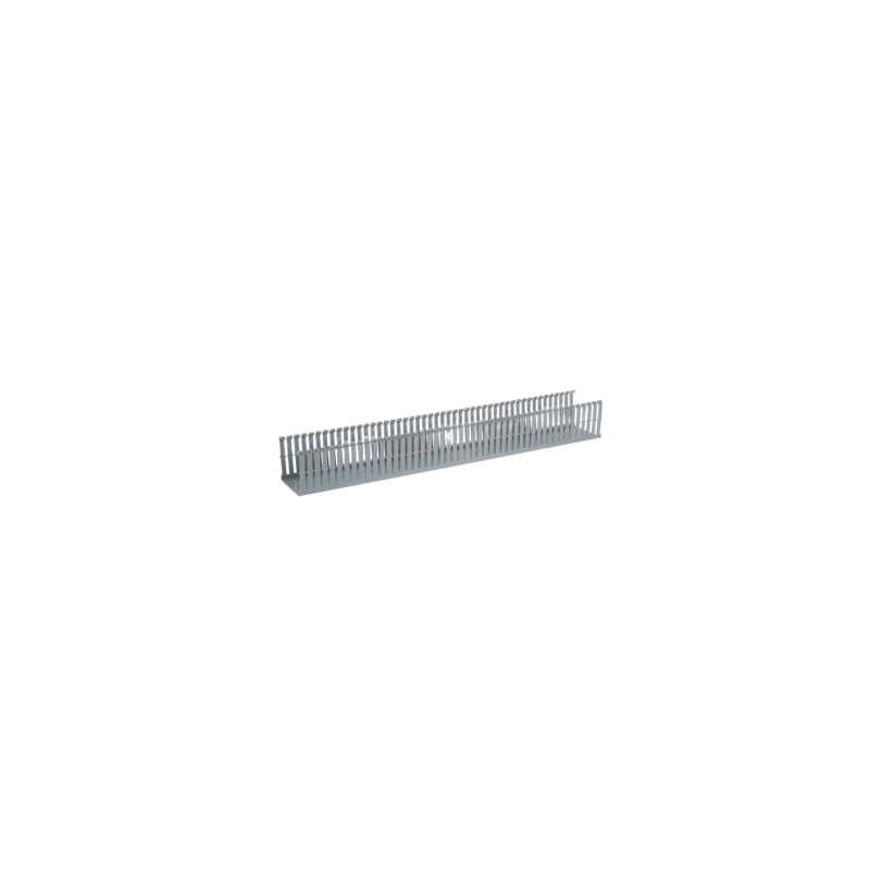 Canaleta Ranurada PVC 82.6mm x 79.2mm x 2m Gris PANDUIT | Precio México - Envío Inmediato | LM Soluciones