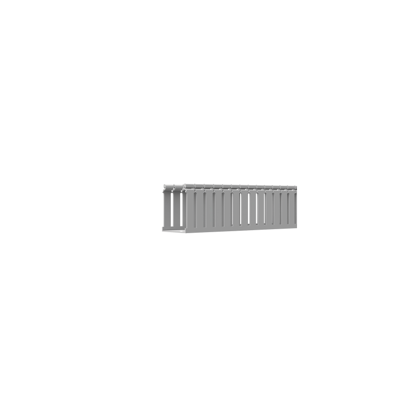 Canaleta Ranurada PVC Panduit Gris 108x79.2mm 2m | Precio México - Envío Inmediato | LM Soluciones