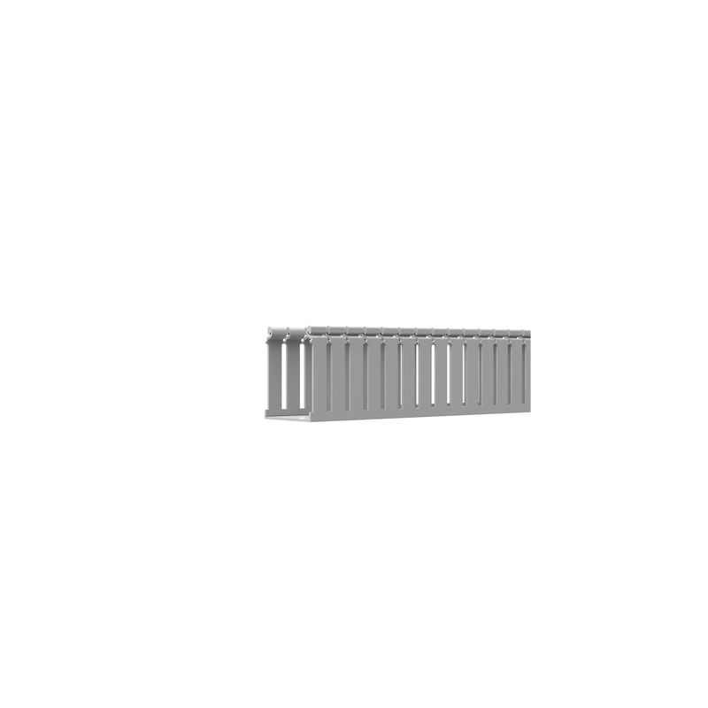 Canaleta Ranurada PVC Panduit 108x104mm 2m Gris | Precio México - Envío Inmediato | LM Soluciones