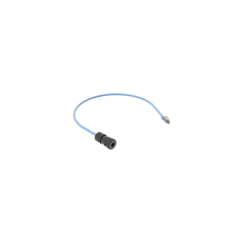 Cable Conexión Campo Jack a Plug RJ45 Cat6A Panduit 0.5m | Precio México - Envío Inmediato | LM Soluciones