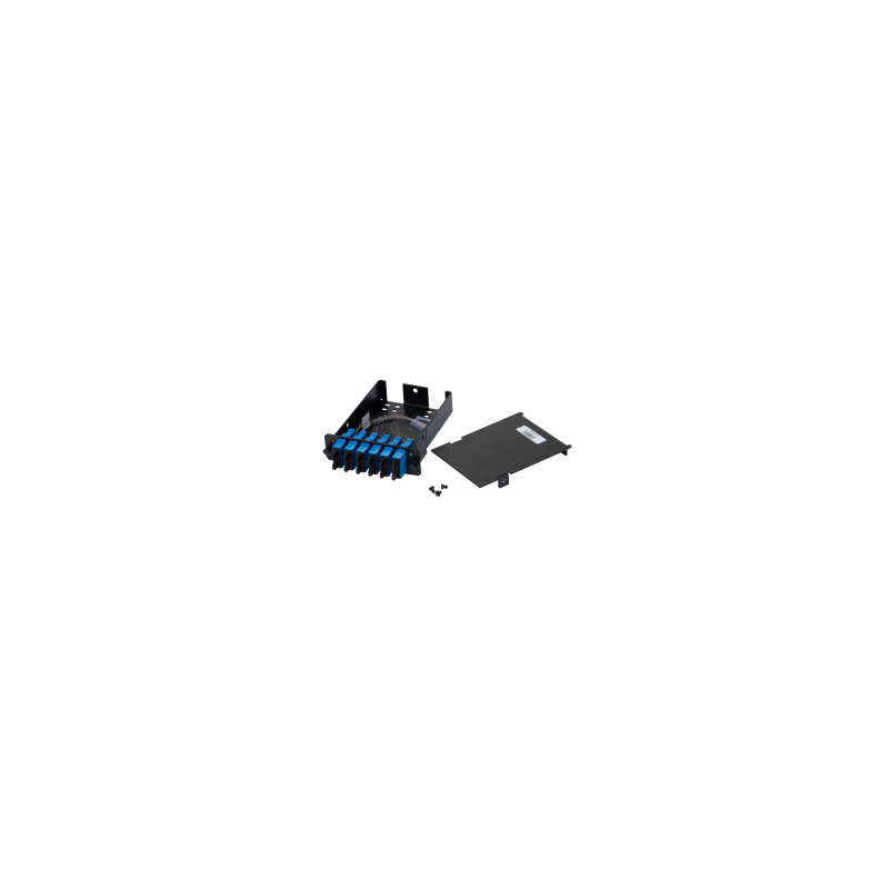 Placa Acopladora Fibra Óptica FAP 12 Fibras PANDUIT | Precio México - Envío Inmediato | LM Soluciones