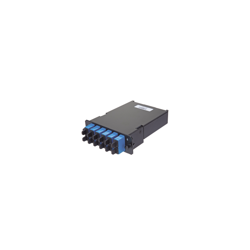Placa Acopladora Fibra Óptica FAP Panduit 12 Fibras OS1/OS2 | Precio México - Envío Inmediato | LM Soluciones