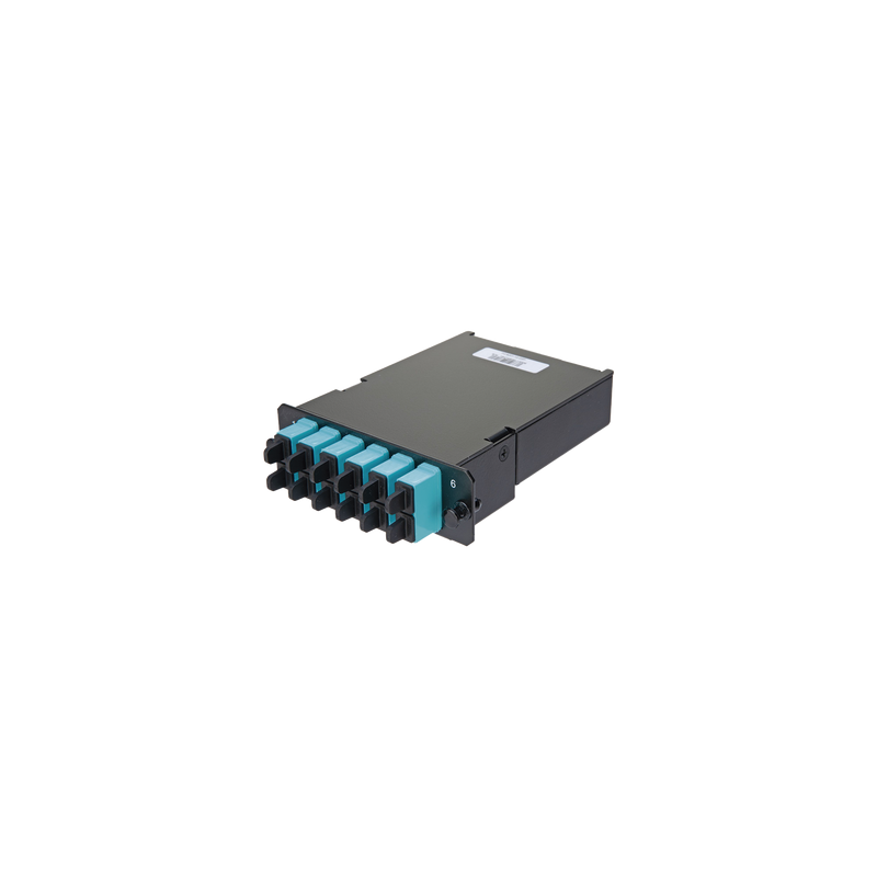 Placa Acopladora Fibra Óptica FAP 12 Fibras Multimodo OM3/OM | Precio México - Envío Inmediato | LM Soluciones