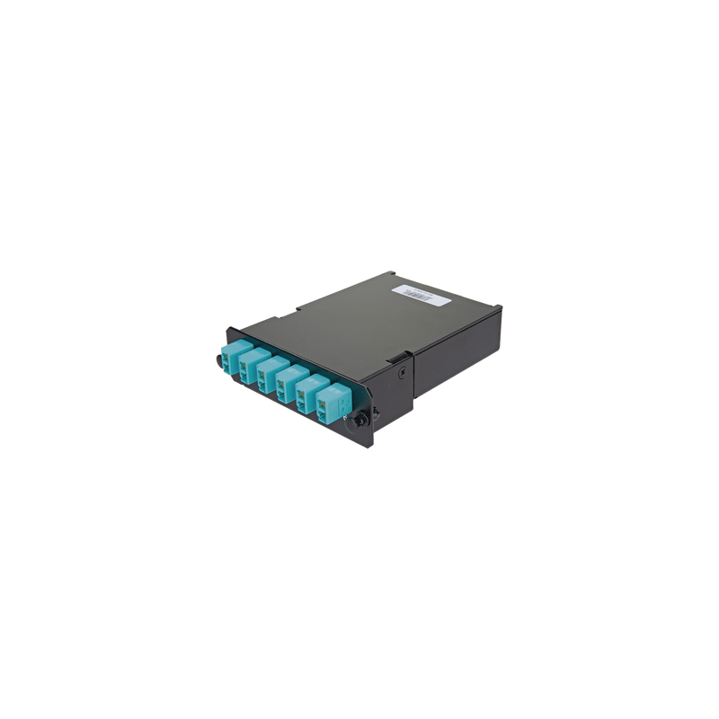 Placa Acopladora Fibra Óptica FAP 12 Pigtails LC Duplex OM3/ | Precio México - Envío Inmediato | LM Soluciones