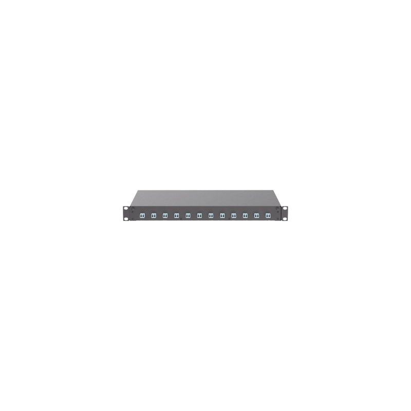 Distribuidor Fibra Óptica PANDUIT 12 LC Duplex OM3/OM4 1U | Precio México - Envío Inmediato | LM Soluciones