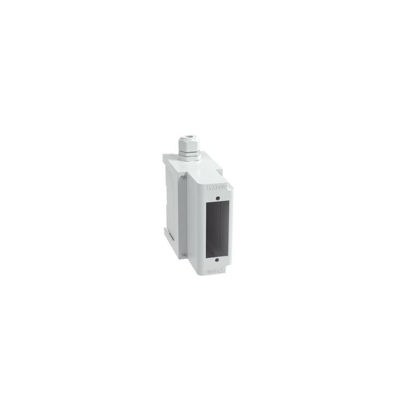 Panel Fibra Óptica Riel DIN Panduit | LM Soluciones