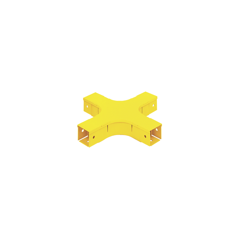 Accesorio 4 Vías Horizontal FiberRunner 2x2 Amarillo Panduit | Precio México - Envío Inmediato | LM Soluciones