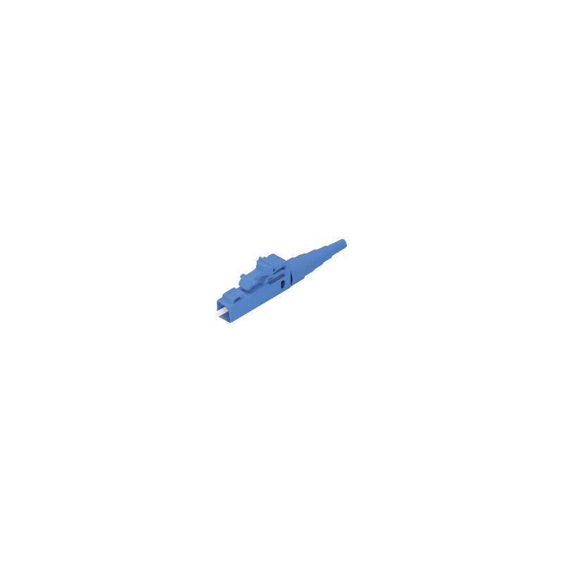 Conector Fibra Óptica Monomodo OS2 LC Simplex Pulido Campo P
