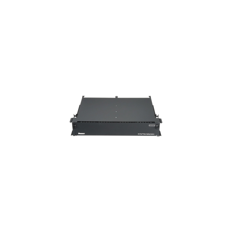 Panel Distribución Fibra Óptica PANDUIT, 12 Cassettes HD Fle