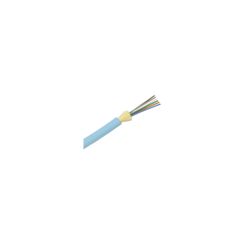 Cable Fibra Óptica 6 Hilos OM4 50/125 Tight Buffer | Precio México - Envío Inmediato | LM Soluciones
