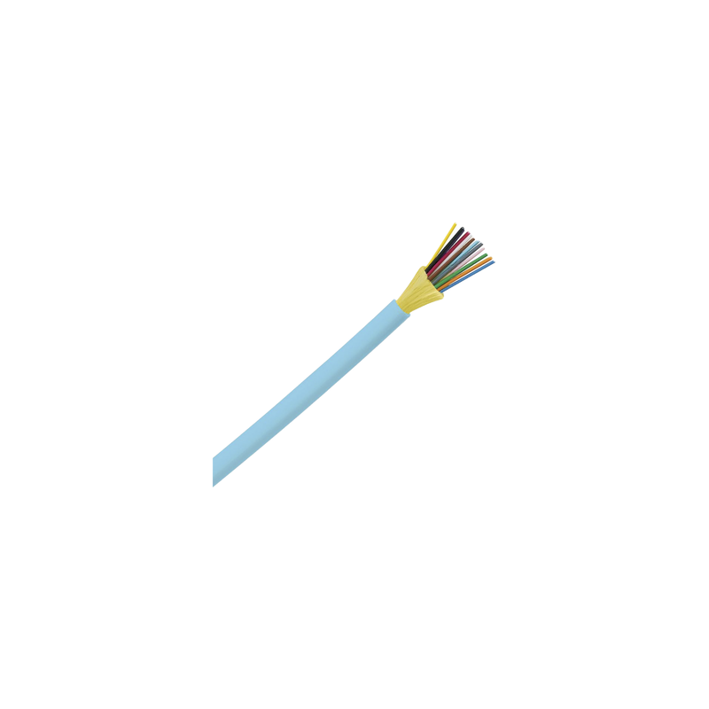 Cable Fibra Óptica 12 Hilos Multimodo OM3 PANDUIT Interior