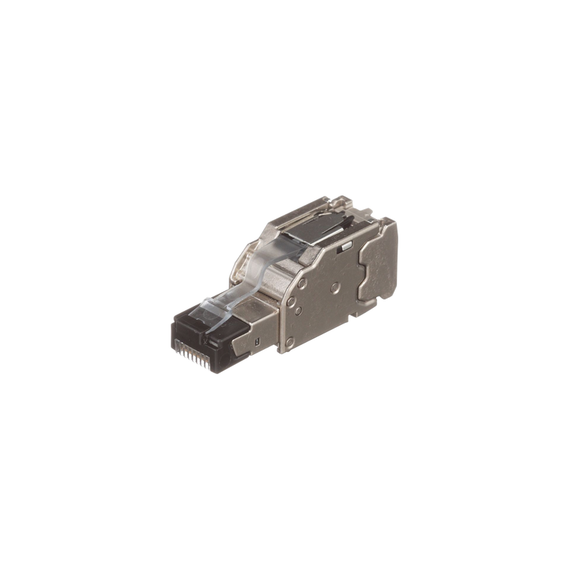 Plug RJ45 Blindado Panduit Cat6A Terminación Campo | Precio México - Envío Inmediato | LM Soluciones
