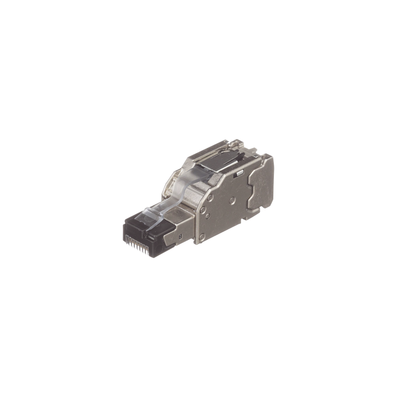 Plug RJ45 Blindado Panduit Cat6A Paquete 10 Piezas | Precio México - Envío Inmediato | LM Soluciones