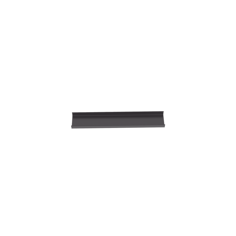 Canaleta FiberRunner™ 12X4 PVC Negro 1.8m PANDUIT