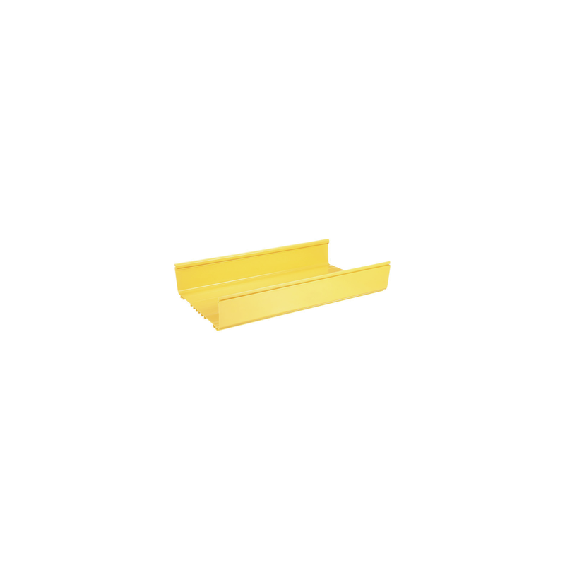 Canaleta FiberRunner 12X4 PVC Amarillo Panduit 1.8m | Precio México - Envío Inmediato | LM Soluciones