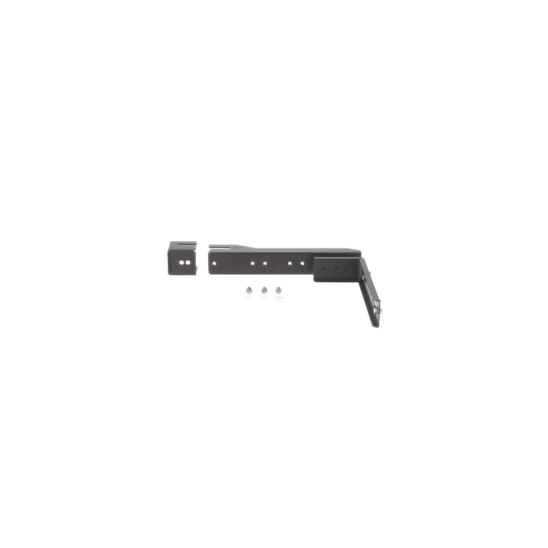 Soporte en L FiberRunner 4x4/6x4 Negro Panduit | Precio México - Envío Inmediato | LM Soluciones
