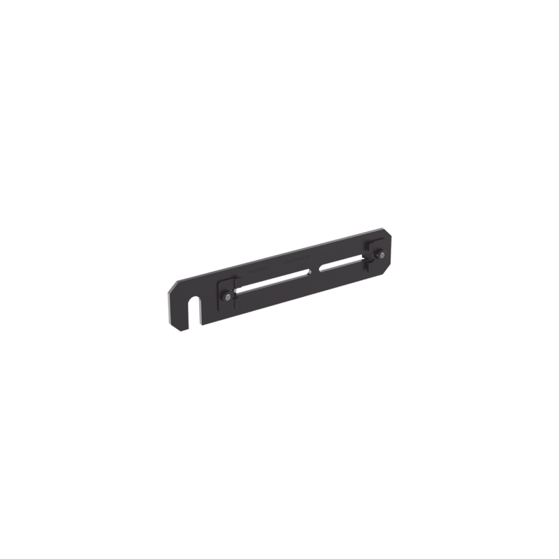 Soporte Montaje Techo FiberRunner 4X4 o 6x4 Panduit Negro | Precio México - Envío Inmediato | LM Soluciones