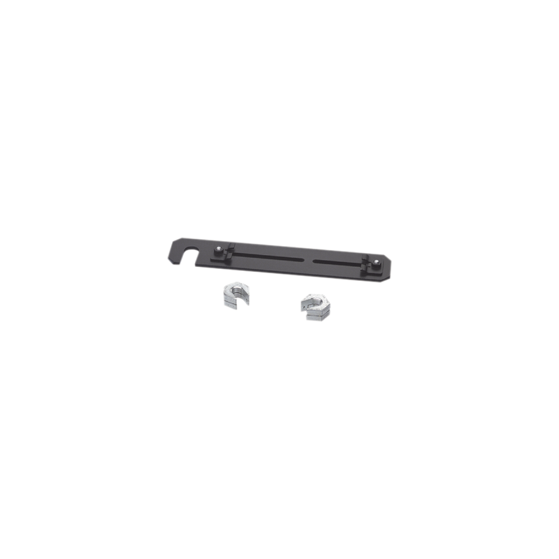 Soporte Montaje Techo FiberRunner 4X4/6x4 PANDUIT Negro