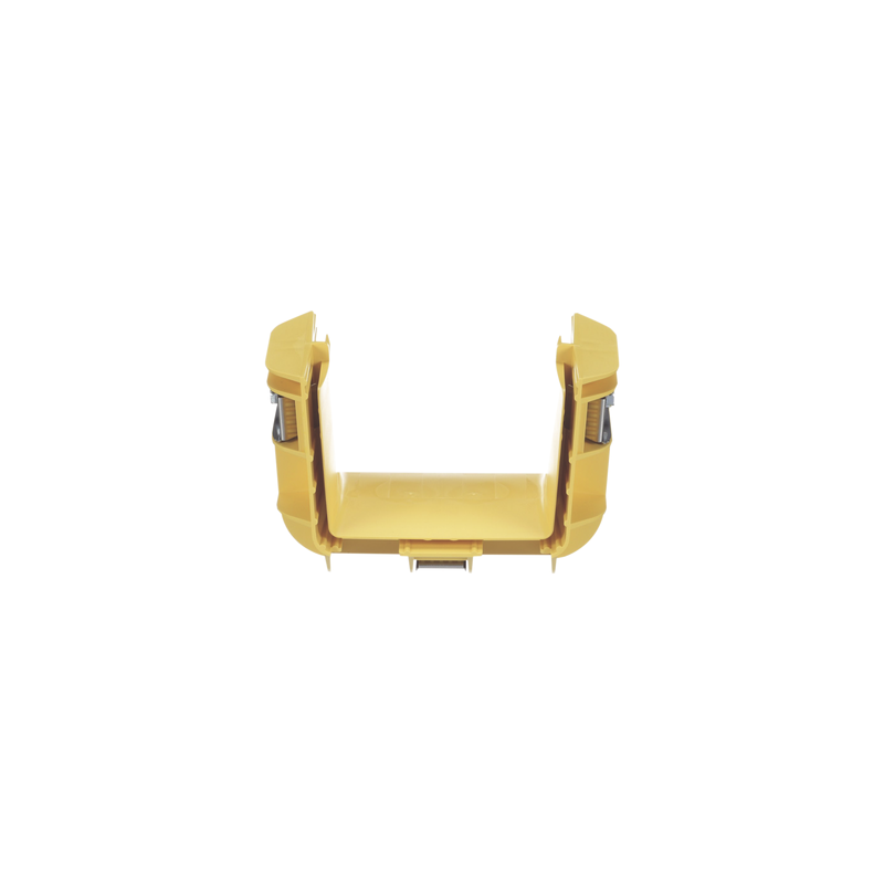 Cople Recto para Canaleta FiberRunner 4x4 Panduit | Precio México - Envío Inmediato | LM Soluciones