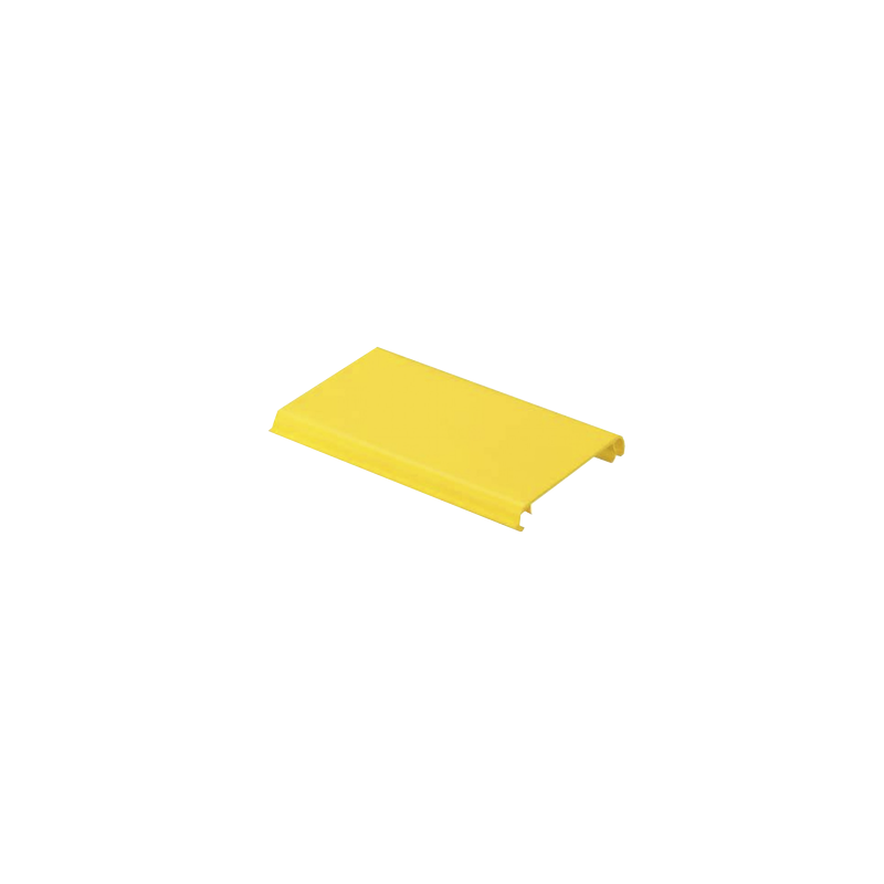 Tapa Bisagra Presión FiberRunner FR4X4YL6 PVC Amarillo 1.8m  | Precio México - Envío Inmediato | LM Soluciones