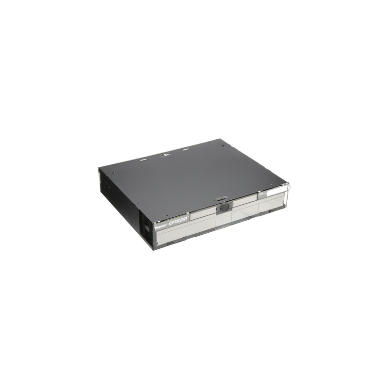 Panel Distribución Fibra Óptica 2UR PANDUIT 144 Fibras