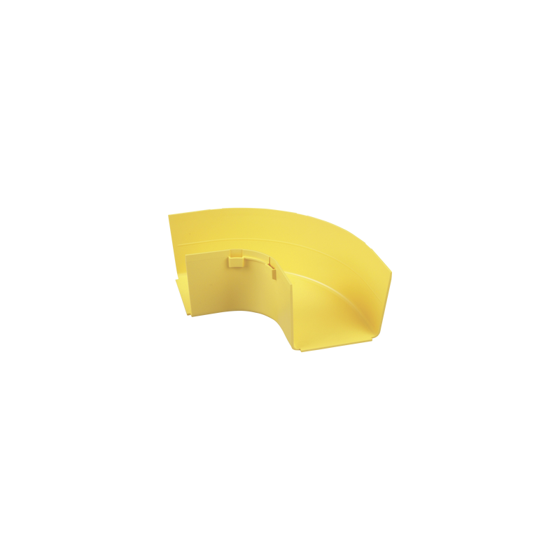 Ángulo Recto 90º Horizontal FiberRunner 4X4 Amarillo PANDUIT | Precio México - Envío Inmediato | LM Soluciones