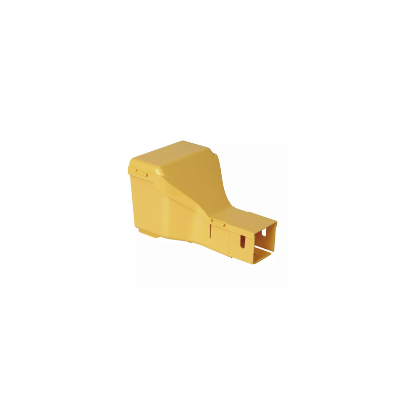 Reductor Canaleta FiberRunner 4x4 a 2x2 Amarillo