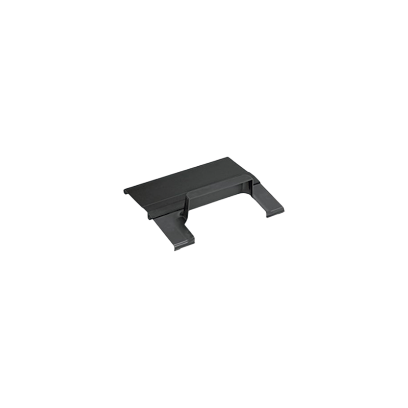 Tapa Bajada Vertical FiberRunner 12x4 Negro Panduit