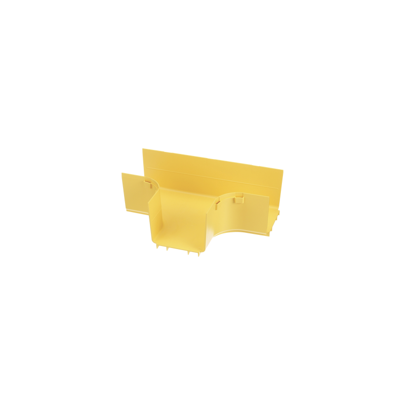 Accesorio en T Horizontal 4x4 Amarillo Panduit | Precio México - Envío Inmediato | LM Soluciones