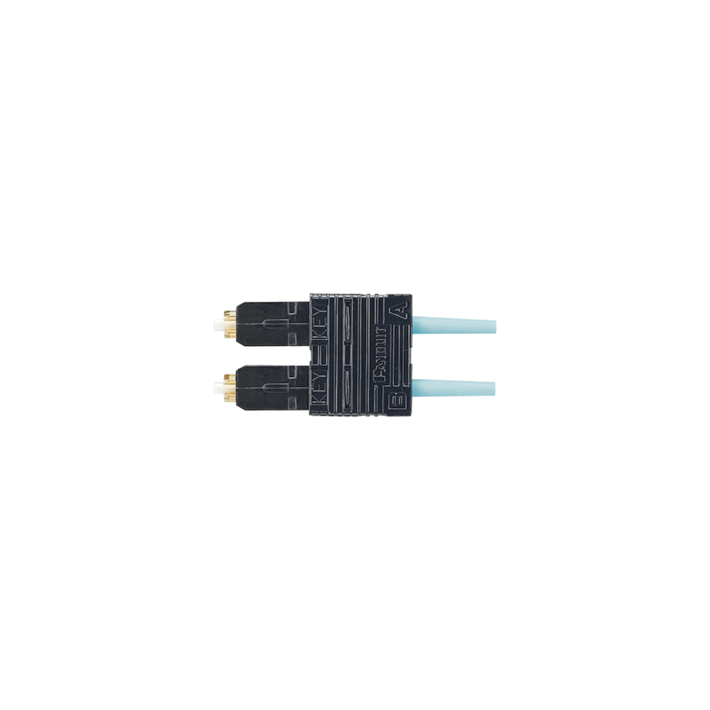 Conector Fibra Óptica SC Duplex OM3/OM4 Panduit | Precio México - Envío Inmediato | LM Soluciones